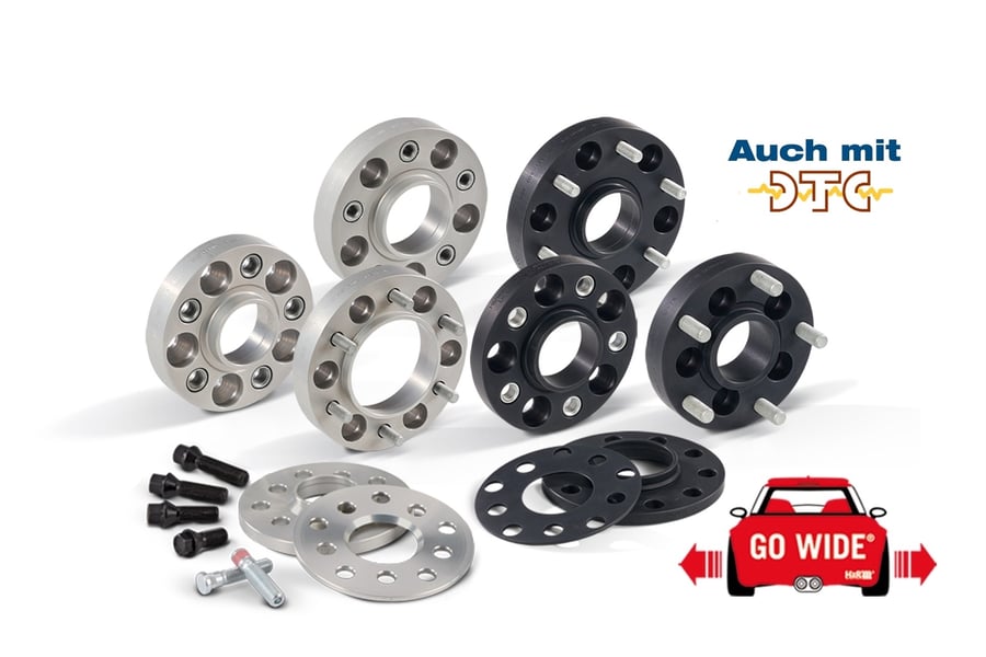 H&R Spurverbreiterungen TRAK+ DR-ABE 46mm 957160-23